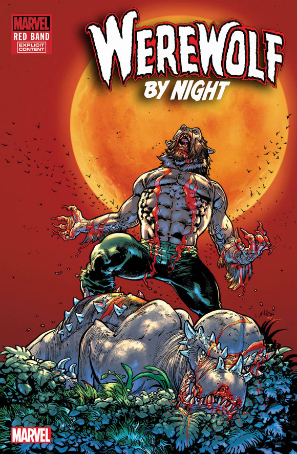 WEREWOLF BY NIGHT RED BAND #4 ANDREI BRESSAN VAR (BAG) (RES)