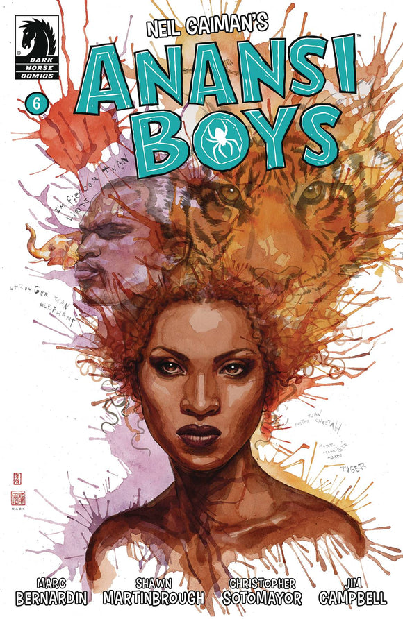 Anansi Boys I #6 (CVR A) (David Mack)