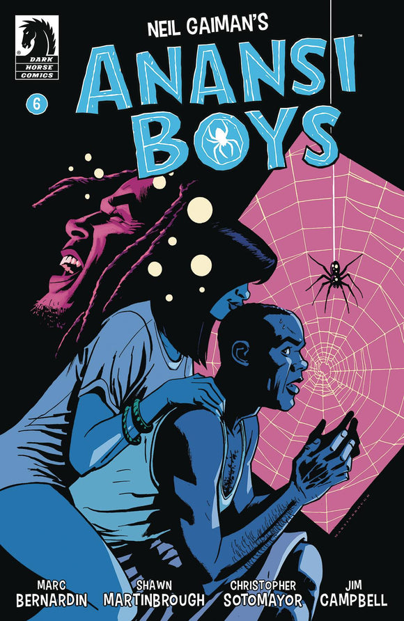 Anansi Boys I #6 (CVR B) (Shawn Martinbrough)