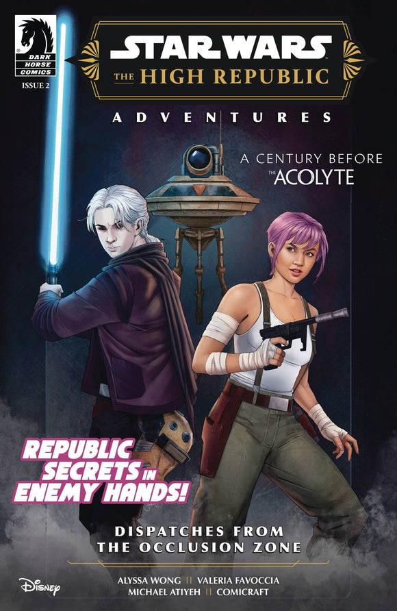 Star Wars: The High Republic Adventures Phase III--Dispatches from the Occlusion Zone #2 (CVR A) (Jake Bartok)