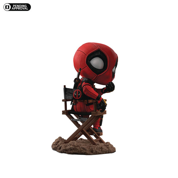 DEADPOOL MINICO STATUE