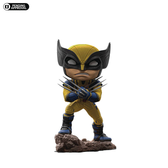 WOLVERINE MINICO STATUE