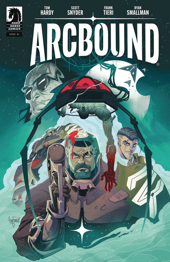 Arcbound #1 (CVR A) (Ryan Smallman)