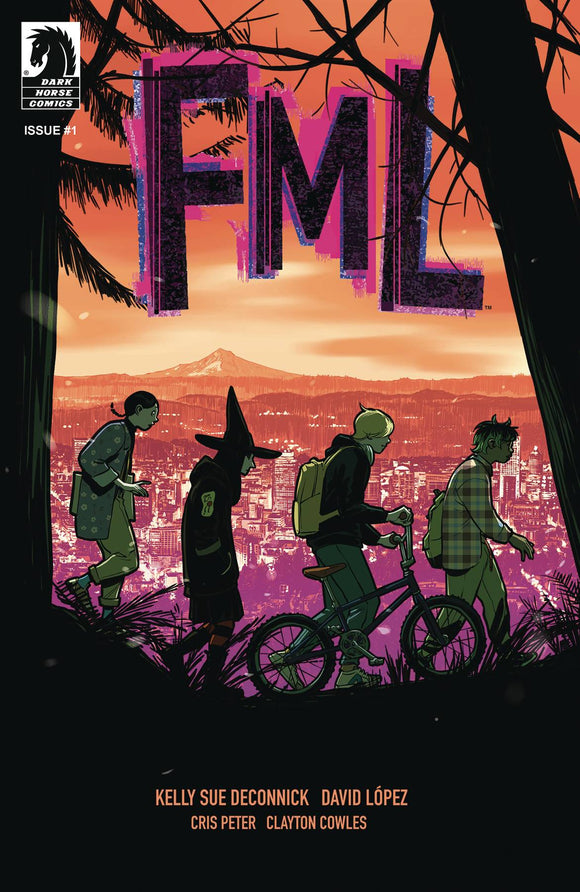 FML #1 (CVR A) (David López)