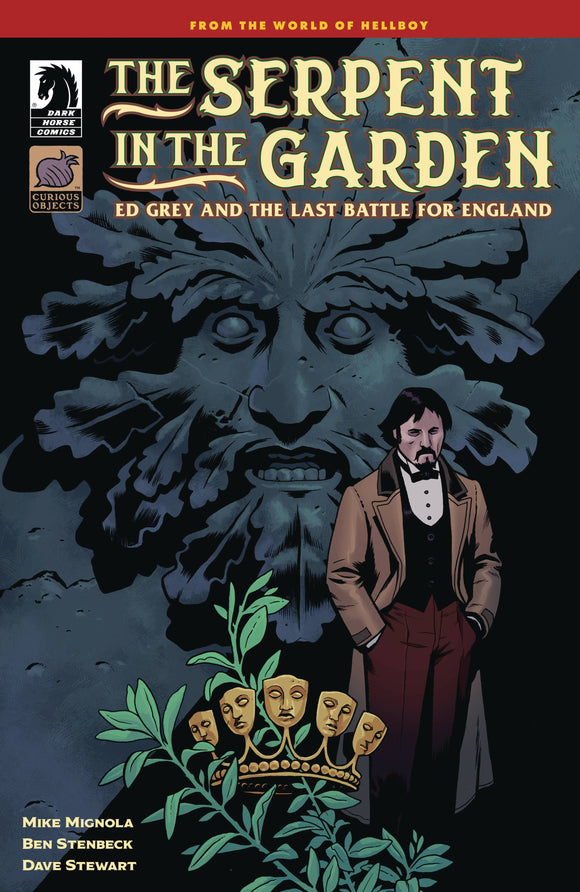 The Serpent in the Garden: Ed Grey and the Last Battle for England #1 (CVR A) (Ben Stenbeck)