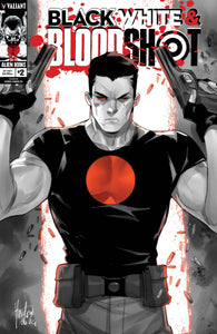 *Pre-Order* BLACK WHITE & BLOODSHOT #2 (OF 4) CVR A ANDOLFO