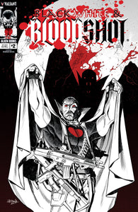 *Pre-Order* BLACK WHITE & BLOODSHOT #2 (OF 4) CVR B ROCHA MONSTER