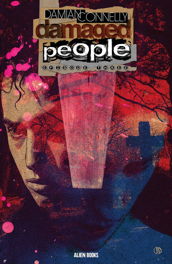 *Pre-Order* DAMAGED PEOPLE #3 (OF 4) CVR A CONNELLY