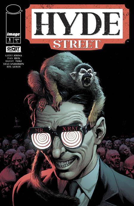 HYDE STREET #1 CVR B FRANK & ANDERSON