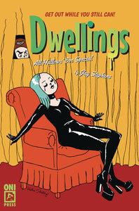 DWELLINGS ALL HALLOWS EVE SPECIAL #1 CVR B SKELLY