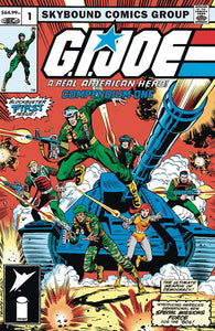 GI JOE A REAL AMERICAN HERO COMPENDIUM TP DIRECT MARKET ED