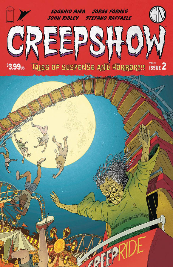 CREEPSHOW VOL 3 #2 (OF 5) CVR A MORAZZO