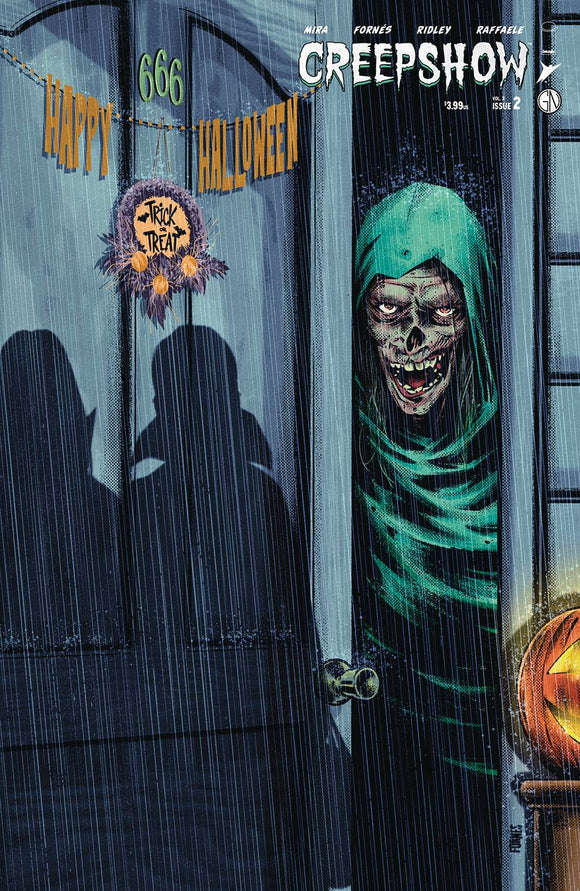 CREEPSHOW VOL 3 #2 (OF 5) CVR B FORNES