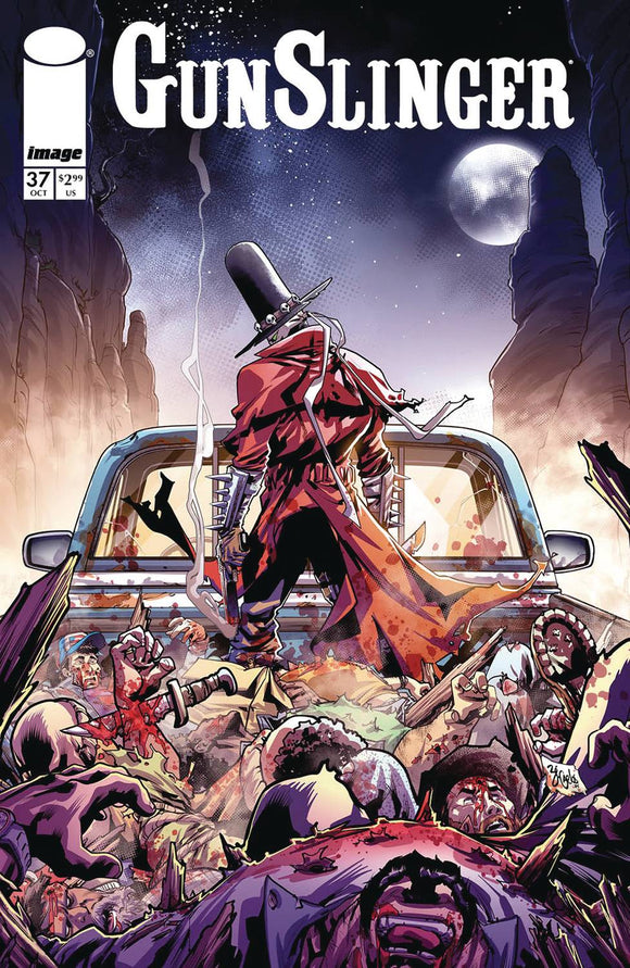 GUNSLINGER SPAWN #37 CVR B CARLOS