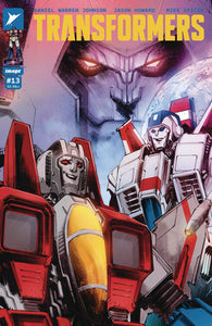 TRANSFORMERS #13 CVR C 10 COPY INCV BOGDANOVIC