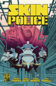 SKIN POLICE #1 (OF 4) CVR B PITARRA