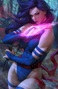 PSYLOCKE #1 ARTGERM VIR VAR 1:100