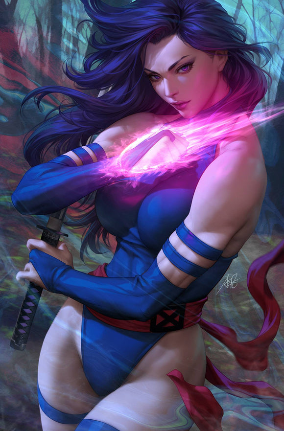 *Pre-Order* PSYLOCKE #1 ARTGERM VIR VAR 1:100