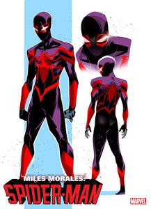 MILES MORALES SPIDER-MAN #25 VICENTINI DESIGN 1:10