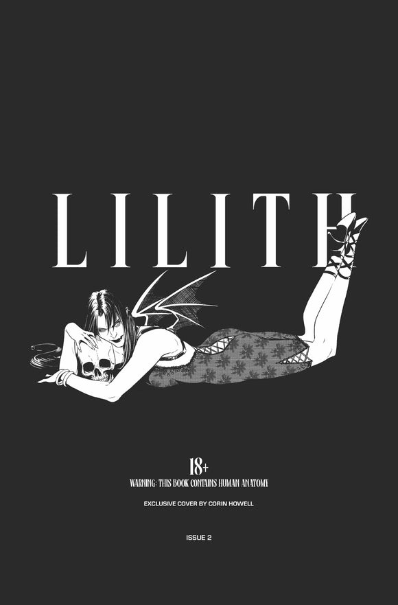 LILITH #2 (OF 5) CVR E CORIN HOWELL BLACK BAG VAR