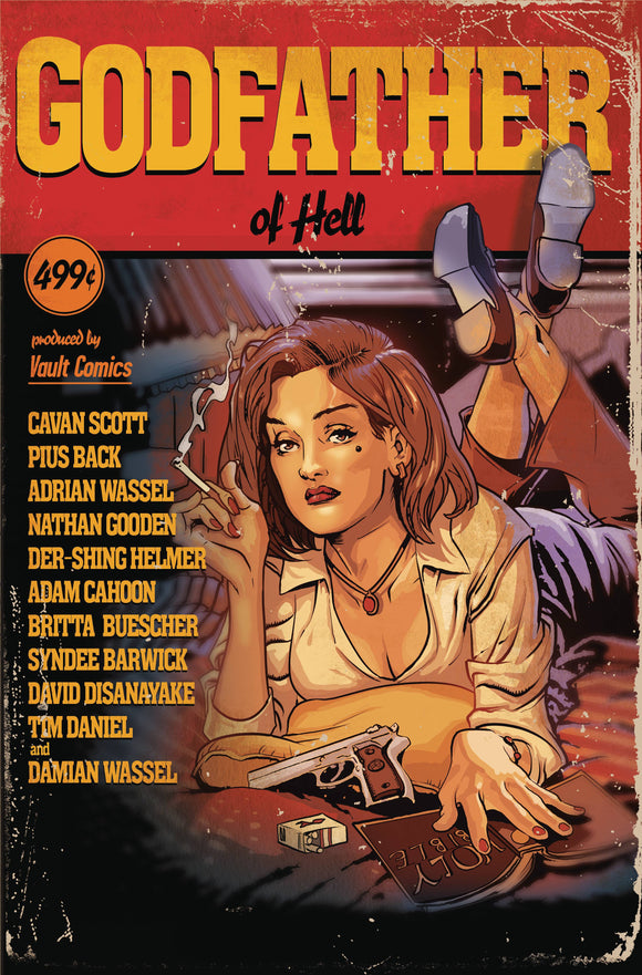 GODFATHER OF HELL #1 CVR B GOODEN