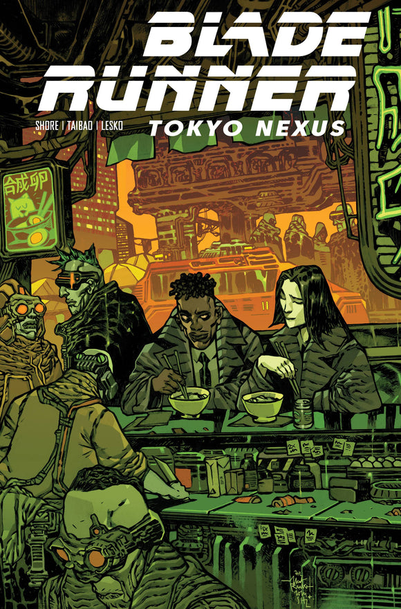 *Pre-Order* BLADE RUNNER TOKYO NEXUS #4 (OF 4) CVR A REBELKA