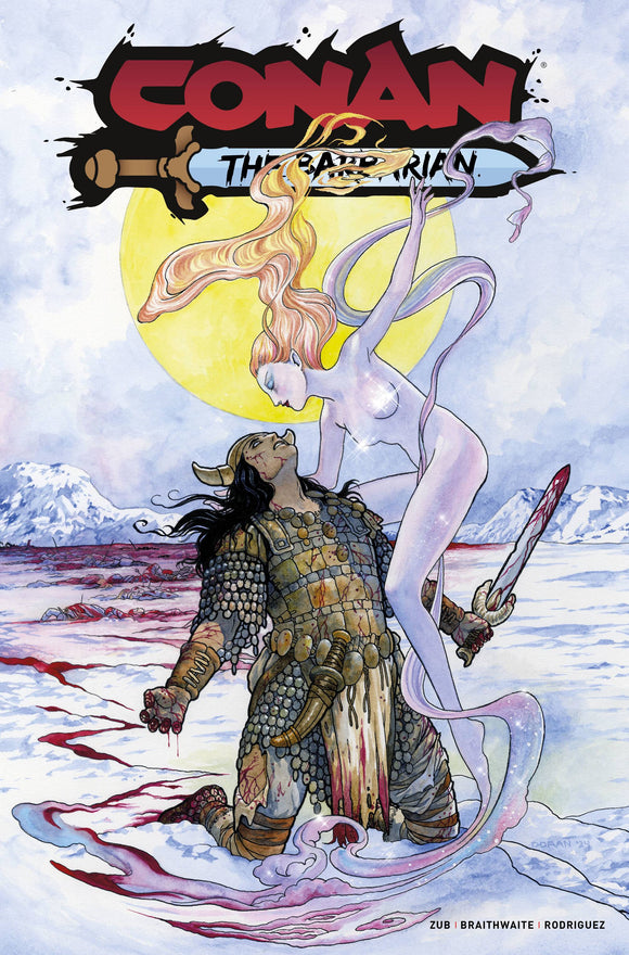 *Pre-Order* CONAN BARBARIAN #16 CVR A DORAN