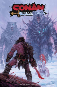 *Pre-Order* CONAN BARBARIAN #16 CVR B MR WEREWOLF