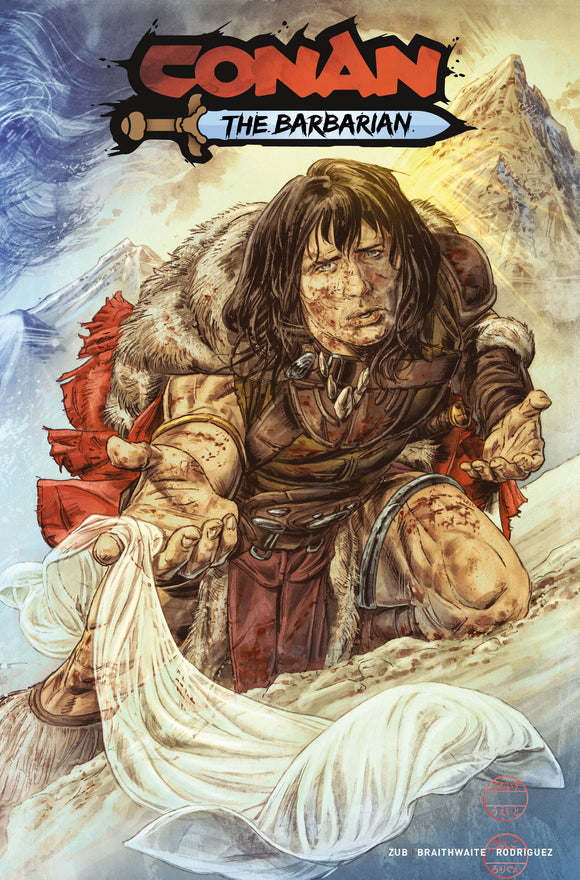 *Pre-Order* CONAN BARBARIAN #16 CVR C BRAITHWAITE