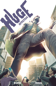 *Pre-Order* HUGE DETECTIVE #3 (OF 5) CVR C COSTA