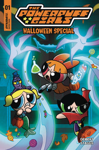 *Pre-Order* POWERPUFF GIRLS HALLOWEEN SP ONE SHOT CVR B FORSTNER