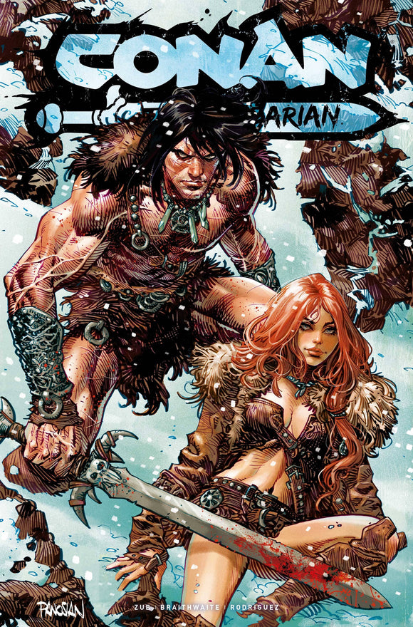 CONAN BARBARIAN #13 SDCC EXC FOIL PANOSIAN