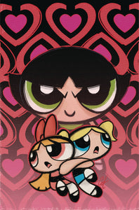 *Pre-Order* POWERPUFF GIRLS HALLOWEEN SP ONE SHOT CVR E STAGGS FOIL VIRGIN