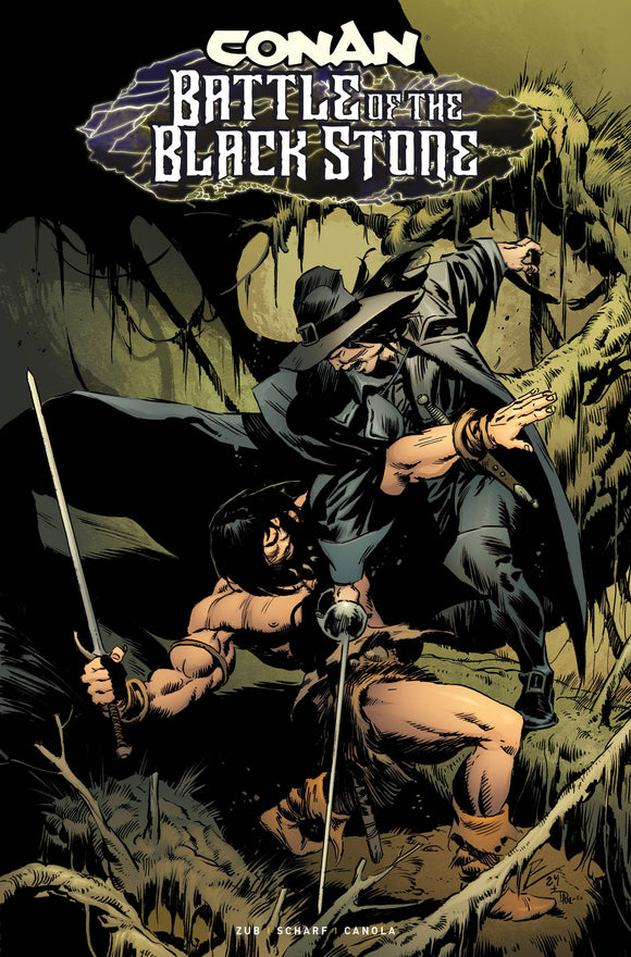 CONAN BARBARIAN BATTLE BLACKSTONE #2 (OF 4) CVR A DE LA TORRE