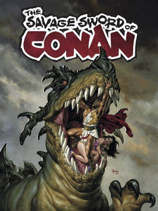 SAVAGE SWORD OF CONAN #5 (OF 6) CVR A JUSKO