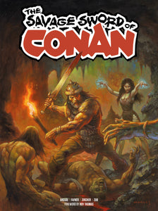 SAVAGE SWORD OF CONAN #5 (OF 6) CVR B HORLEY