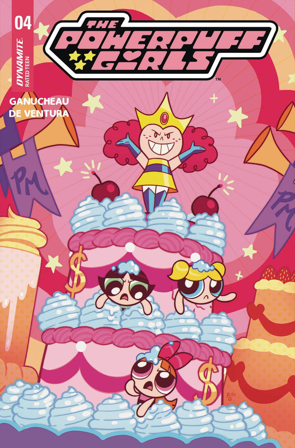 *Pre-Order* POWERPUFF GIRLS #4 CVR A GANUCHEAU