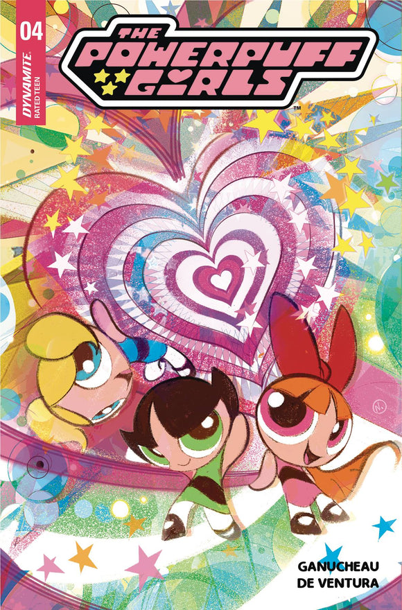 *Pre-Order* POWERPUFF GIRLS #4 CVR B BALDARI