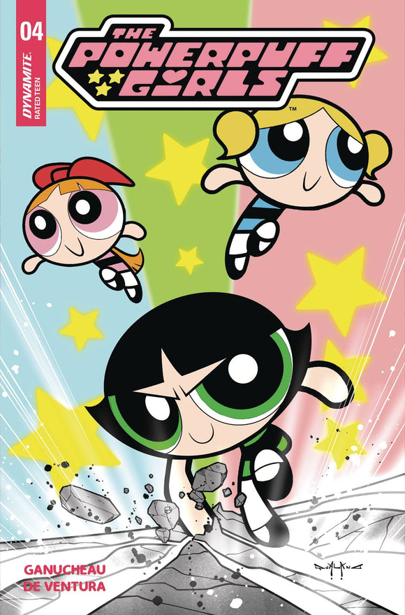 *Pre-Order* POWERPUFF GIRLS #4 CVR D QUALANO