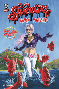 *Pre-Order* SWEETIE CANDY VIGILANTE VOL 2 #5 CVR A SISTILLI BLUE