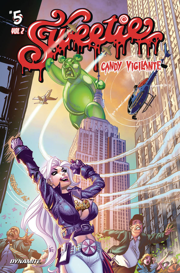 *Pre-Order* SWEETIE CANDY VIGILANTE VOL 2 #5 CVR B ZORNOW