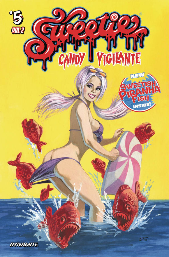 *Pre-Order* SWEETIE CANDY VIGILANTE VOL 2 #5 CVR C SISTILLI YELLOW