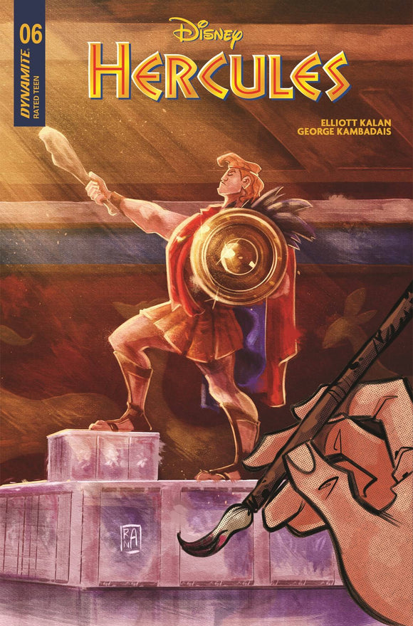 *Pre-Order* HERCULES #6 CVR B RANALDI