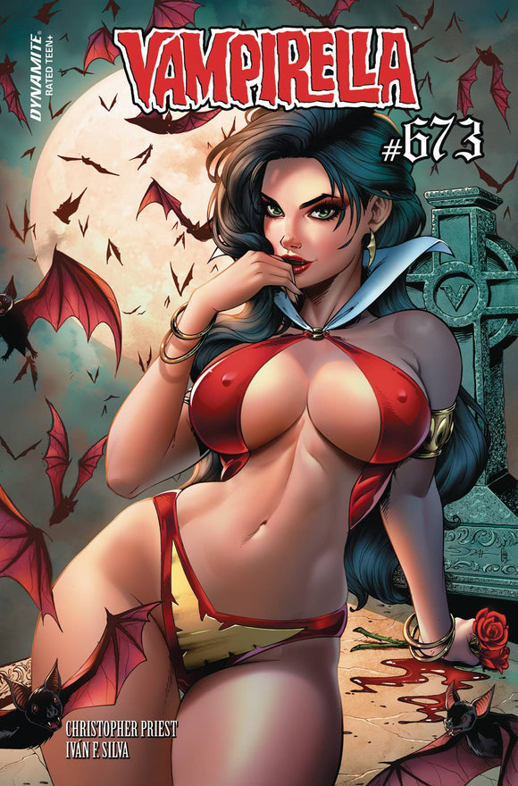 *Pre-Order* VAMPIRELLA #673 CVR C SUHNG