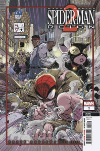 SPIDER-MAN REIGN 2 #1 (OF 5) 2ND PTG KAARE ANDREWS VAR