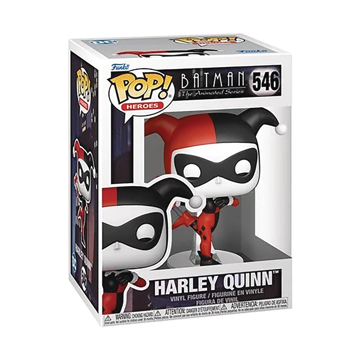 キューブリック／ＢＡＴＭＡＮ　the animated series/HARLEY　QUINN FUNKO POP! HEROES: Batman The Animated Series - Harley Quinn