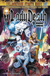 LADY DEATH DEMONIC OMENS #2 (OF 2) CVR A BERNARD STANDARD