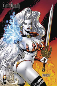 LADY DEATH DEMONIC OMENS #2 (OF 2) CVR E 10 COPY ELITE