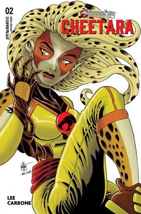 THUNDERCATS CHEETARA #2 CVR O FOC HAESER CATWOMAN #1 HOMAGE