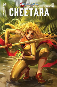 THUNDERCATS CHEETARA #2 CVR Q 7 COPY FOC INCV LEIRIX FOIL